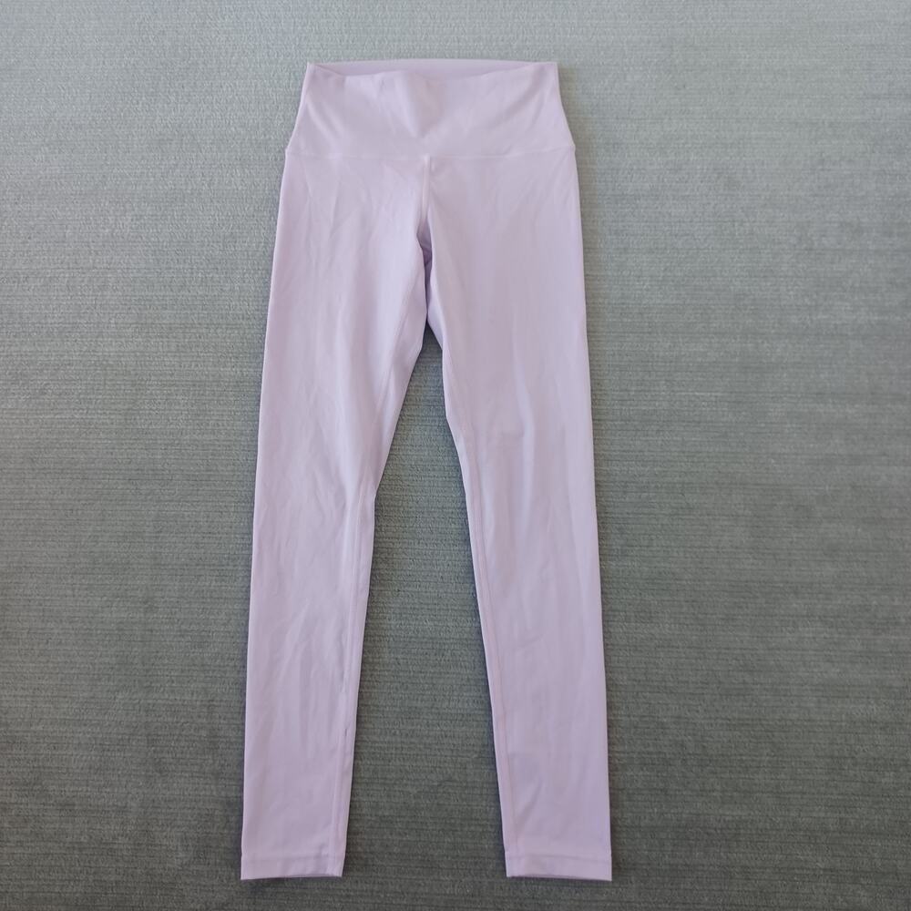 2POOD Leggings Womens Small Lilac High Waist Stretch Athletic Yoga Gym